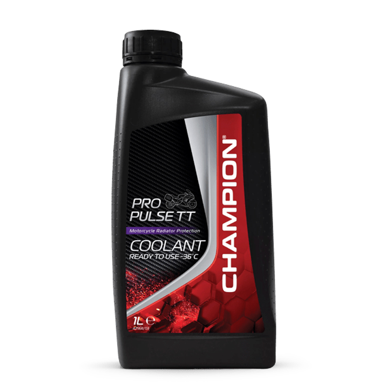 CHAMPION® Pro Pulse TT Koelvloeistof - 1 liter BMW F 650 ST Strada (1993-2000)