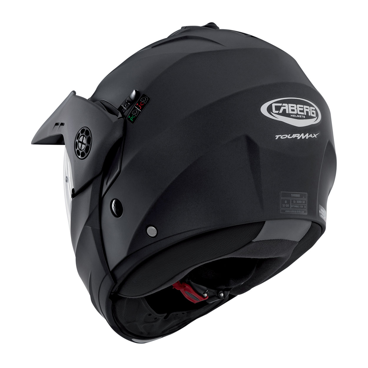 Caberg helm Tourmax, mat zwart