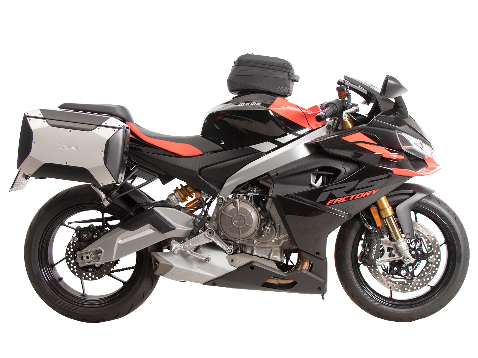 Basistankring incl. tanktasvergrendeling voor Aprilia RS 660 / Factory (25-)