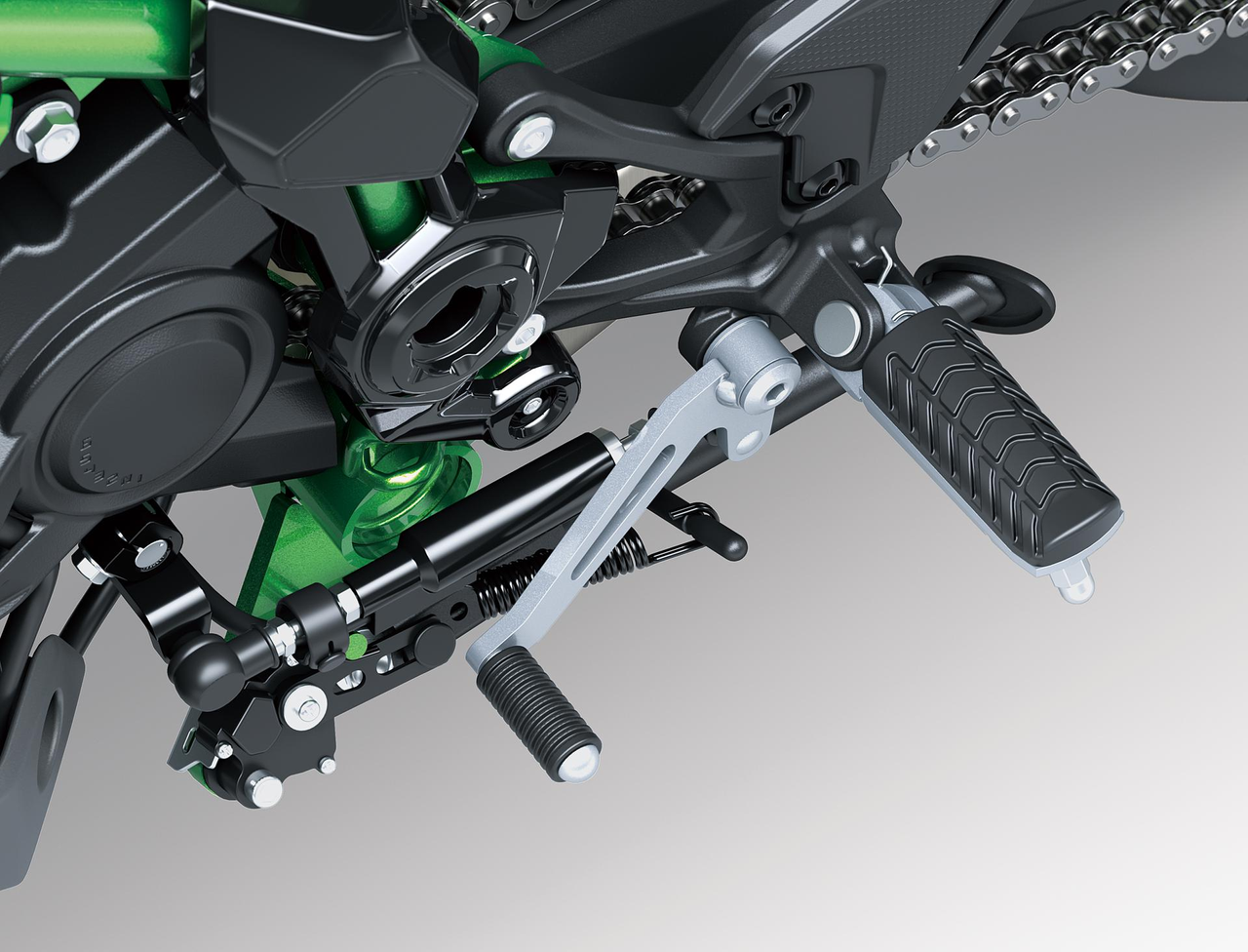 Schakelhulp Quick Shifter voor Kawasaki Z 900 A2 Variant 70kW (25-) Origineel Kawasaki