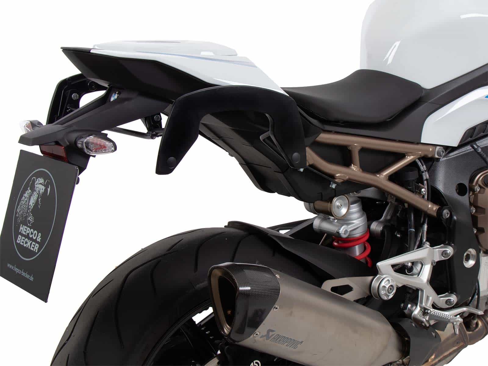 C-Bow zijdrager zwart voor BMW M 1000 R (23-) Hepco & Becker