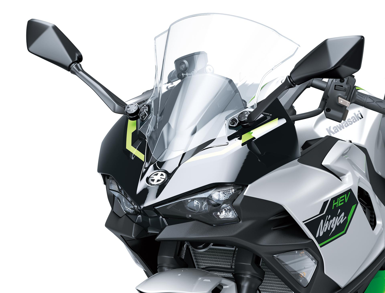 Groot helder windscherm voor Kawasaki Ninja 1100 SX / SE (25-) Origineel Kawasaki