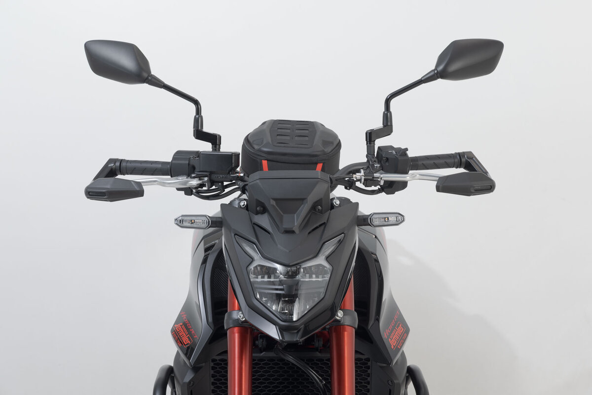 SW-Motech Hendelbeschermers met winddeflector voor Honda CB 750 Hornet (23-) - SW Motech