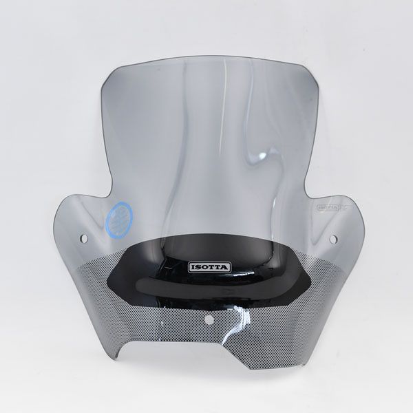 Double Bubble windscherm voor BMW F 800 R (09-14), helder