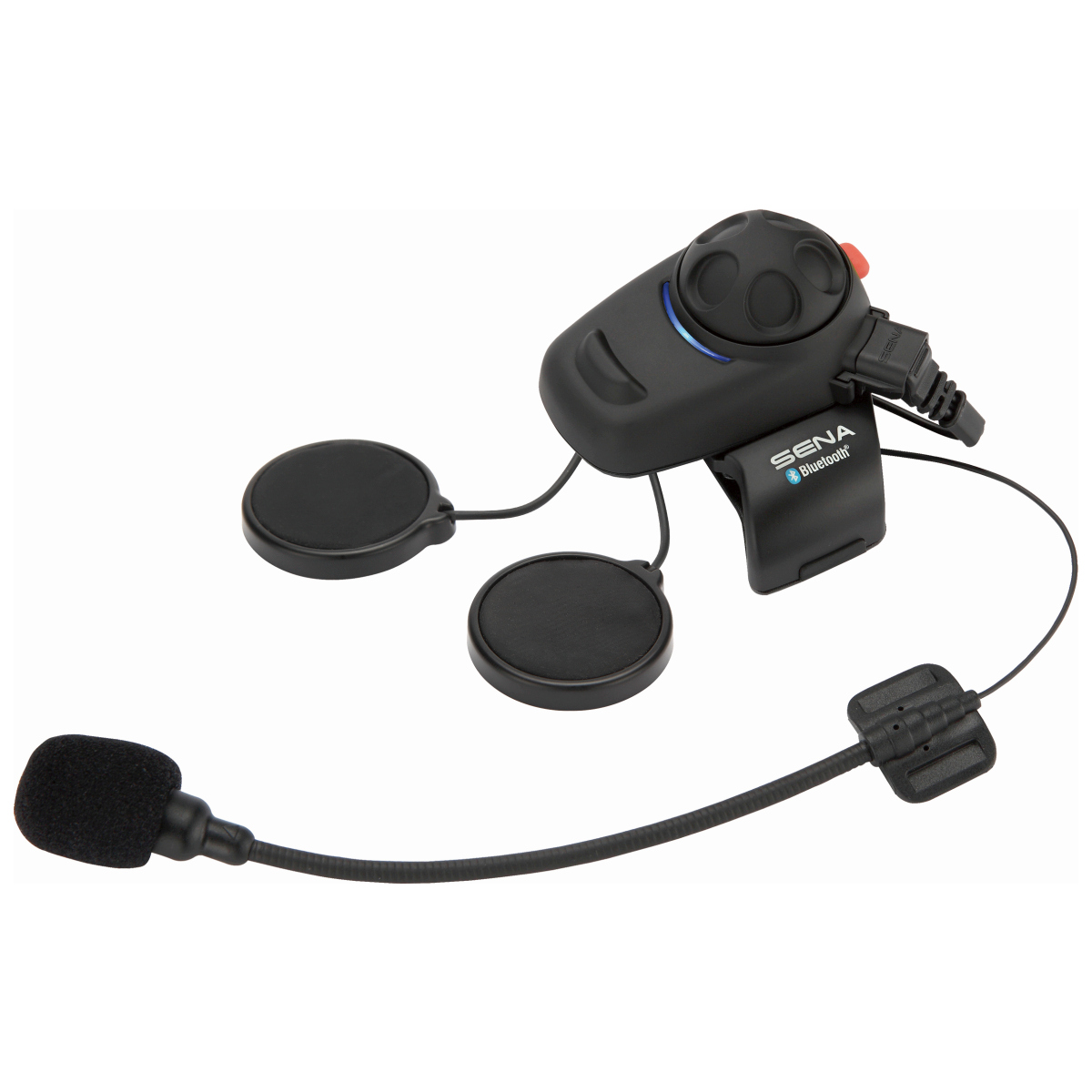 SENA SMH5 Enkelvoudige set - Bluetooth Headset & Intercom voor scooters en motorfietsen