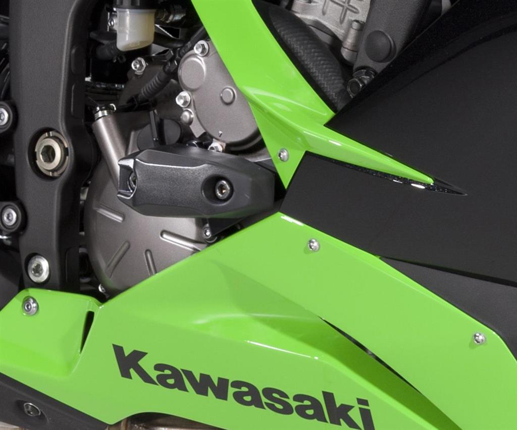 Crash pads voor Kawasaki Ninja ZX-6R (24-) Origineel