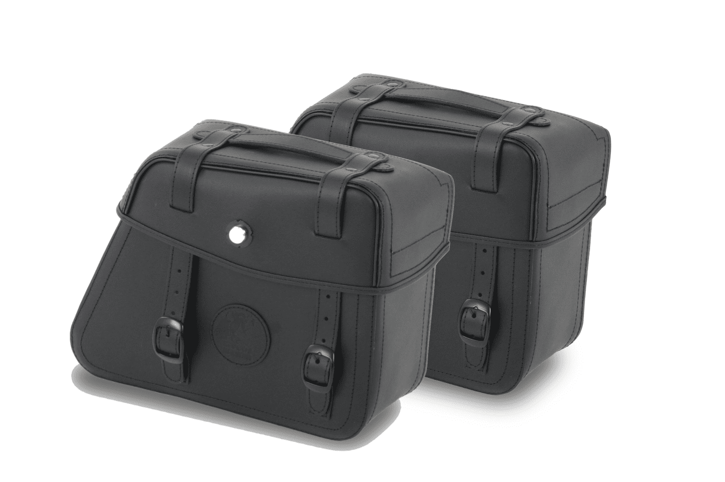 Kniptassenset zwart incl. houder voor Indian Scout Sixty Bobber (25-) Hepco & Becker