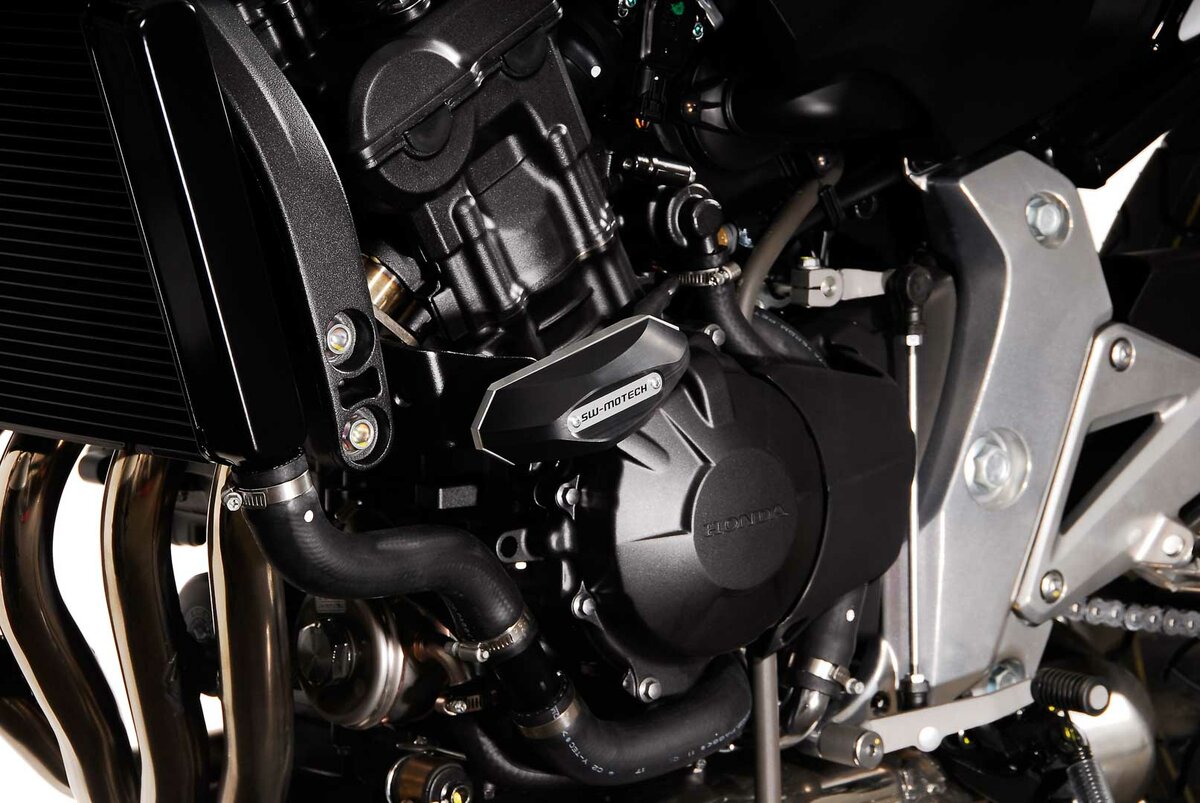 SW-Motech Crashpad kit zwart voor Honda CB 600 F Hornet, CBF 600 S /N - SW Motech