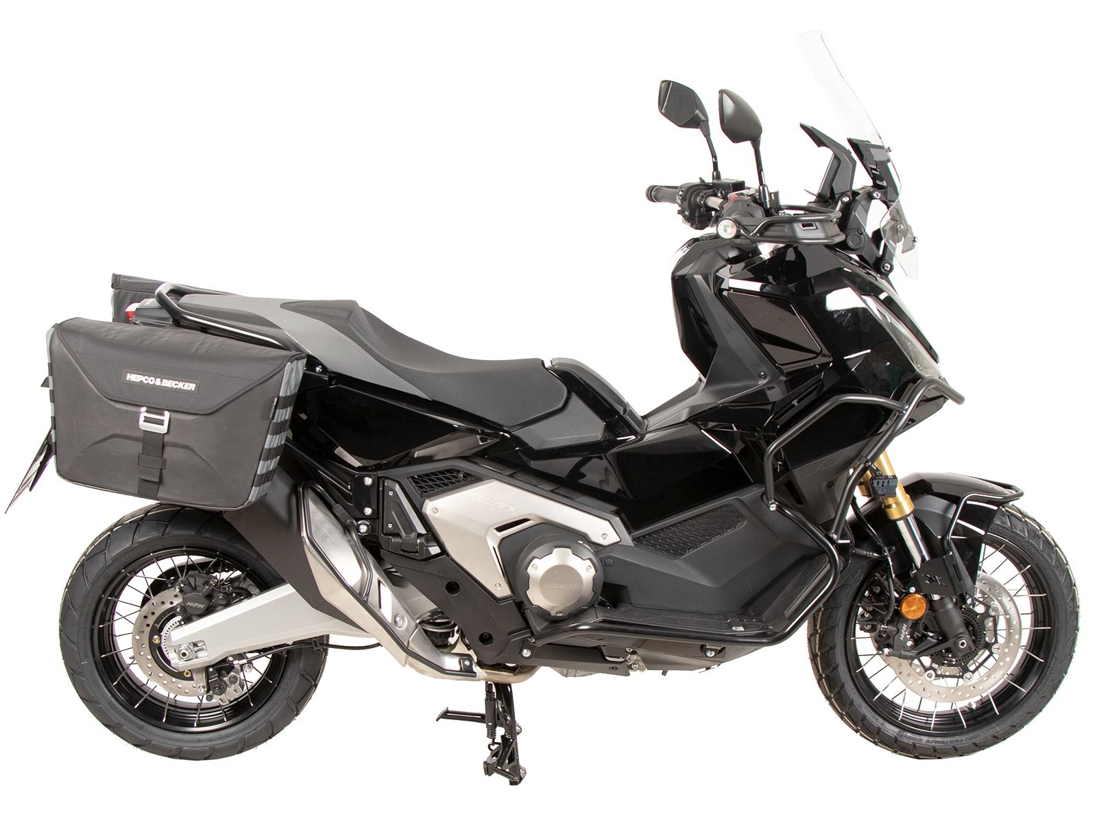 C-Bow zijdrager zwart voor Honda X-ADV (25- ) Hepco & Becker