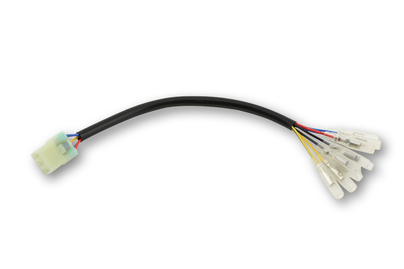 HIGHSIDER slimme adapterkabel voor achterlicht, remlicht, richtingaanwijzer, Voor Triumph