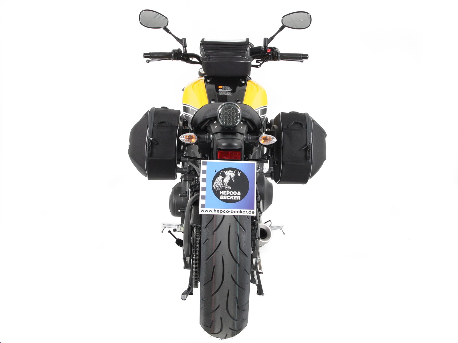 C-Bow zijdrager voor Yamaha XSR 900 (Bj.16-) Hepco & Becker