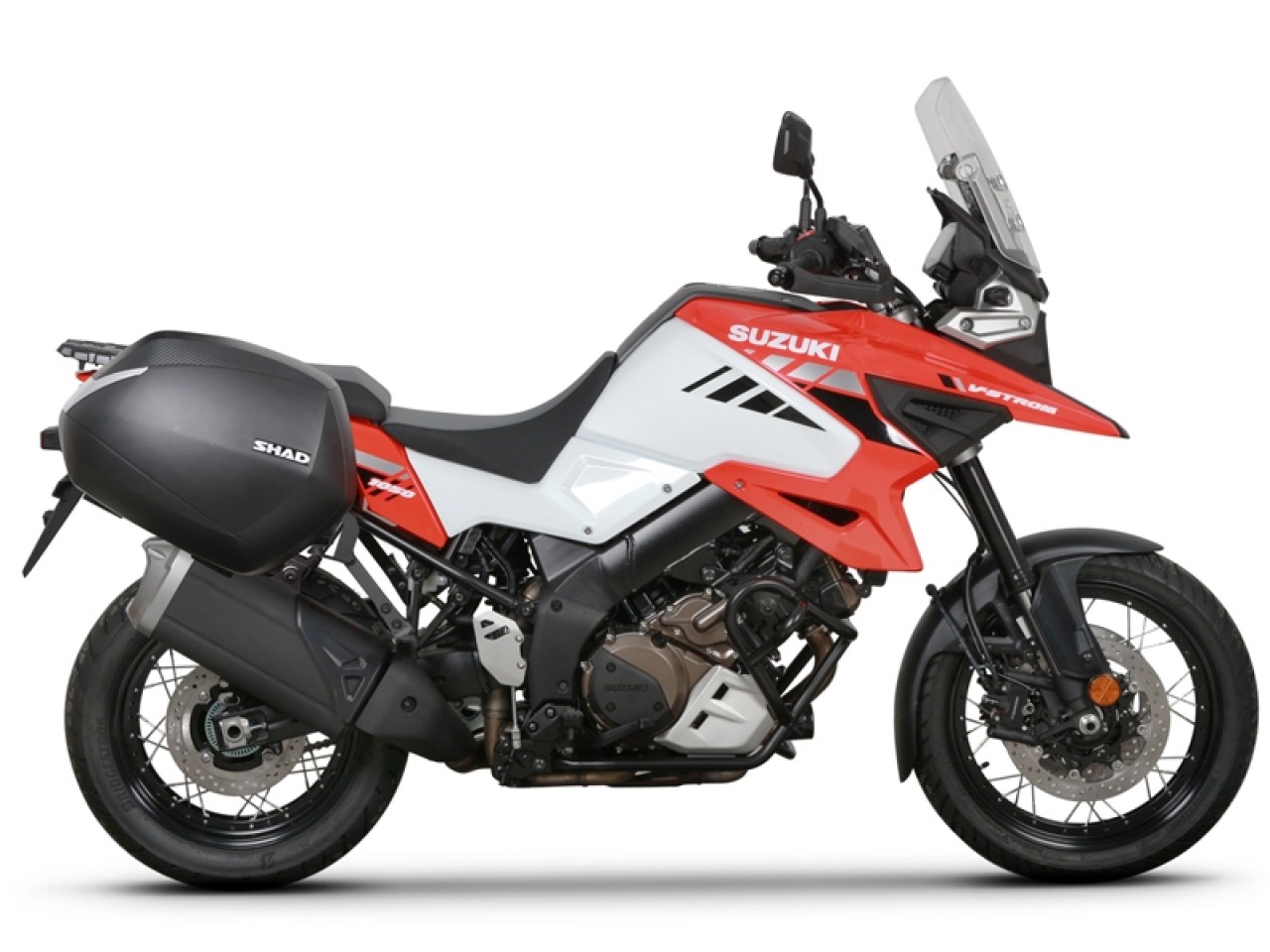 Shad bagagedrager 3P voor Suzuki V-Strom 1000 (14-)