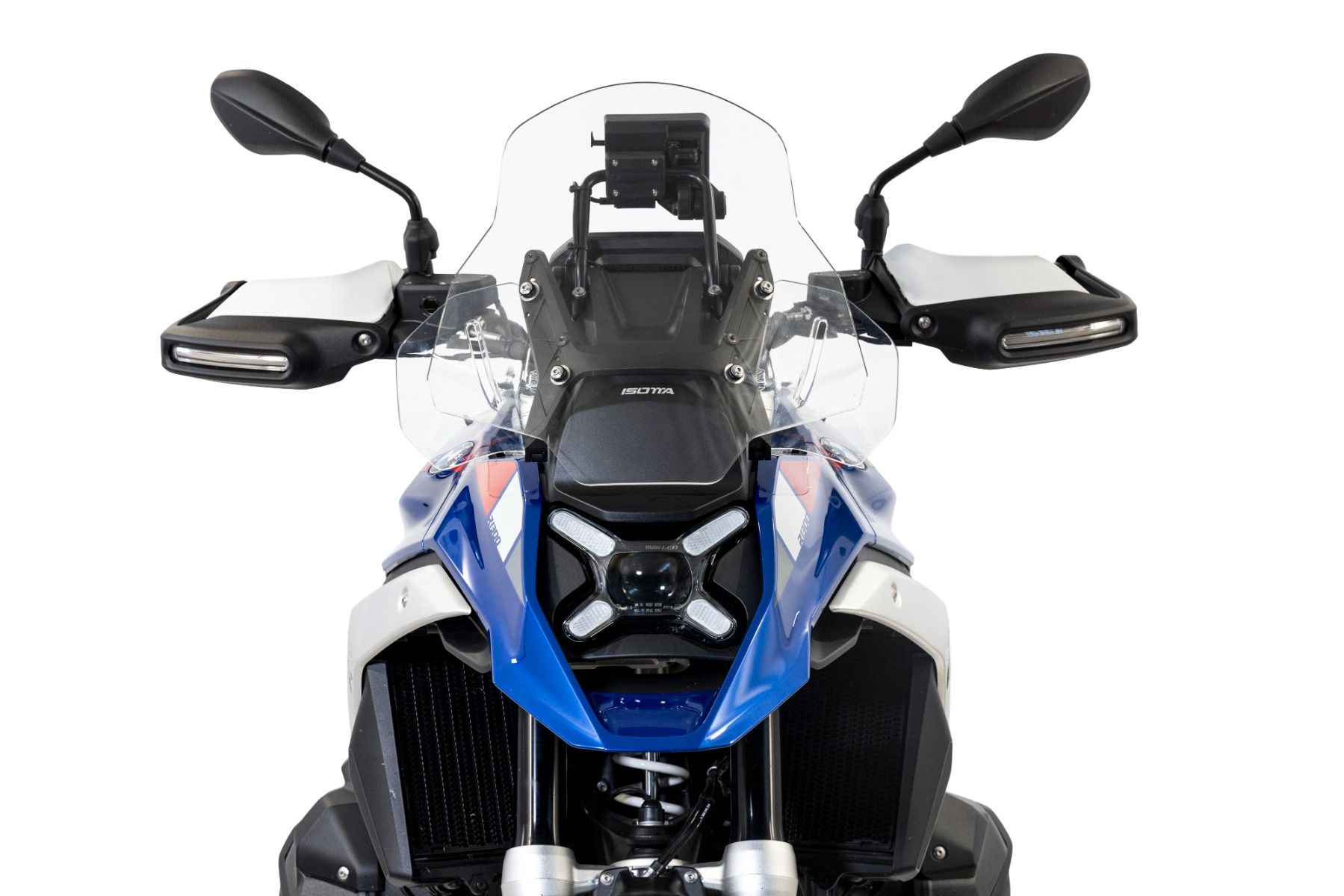 Windscherm Master Plus voor BMW R 1300 GS /Adventure versie zonder radar