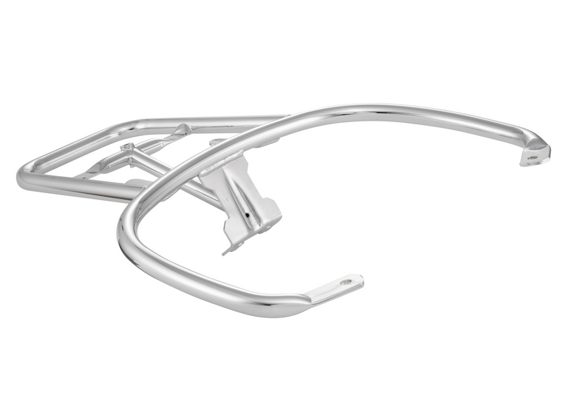 Bagagerek achteraan voor Vespa GTS /GTS Super /GTV /GT 60, 125-300ccm, chroom