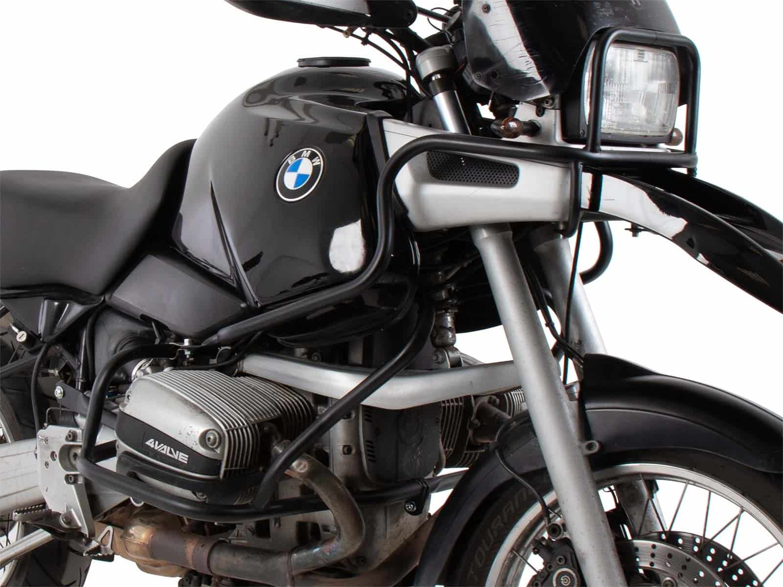 Tankbeschermer zwart voor BMW R 850 GS (98-00)/R 1100 GS (94-99) Hepco & Becker