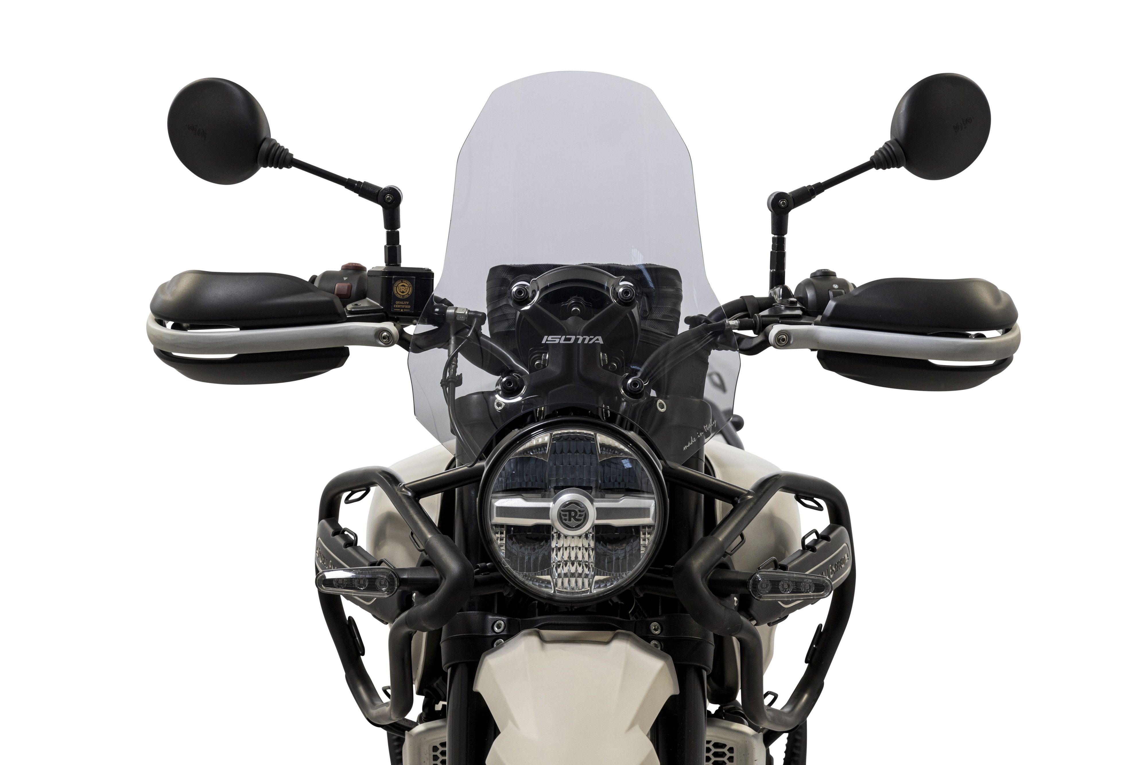 Voorruit Rally - hoogte 380 mm voor Royal Enfield Himalayan 450