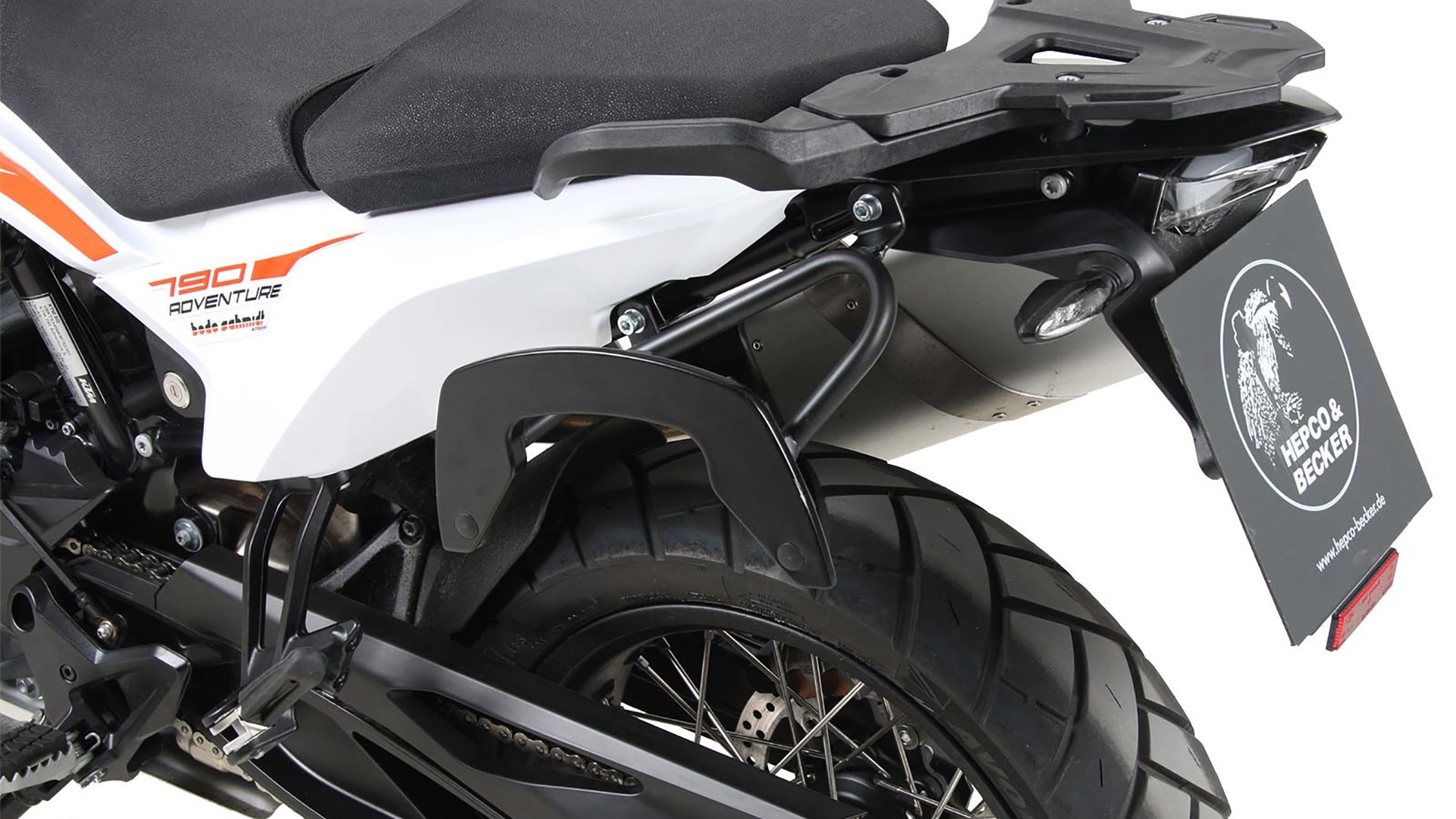 C-Bow zijdrager voor KTM 890 Adventure (21-) Hepco & Becker