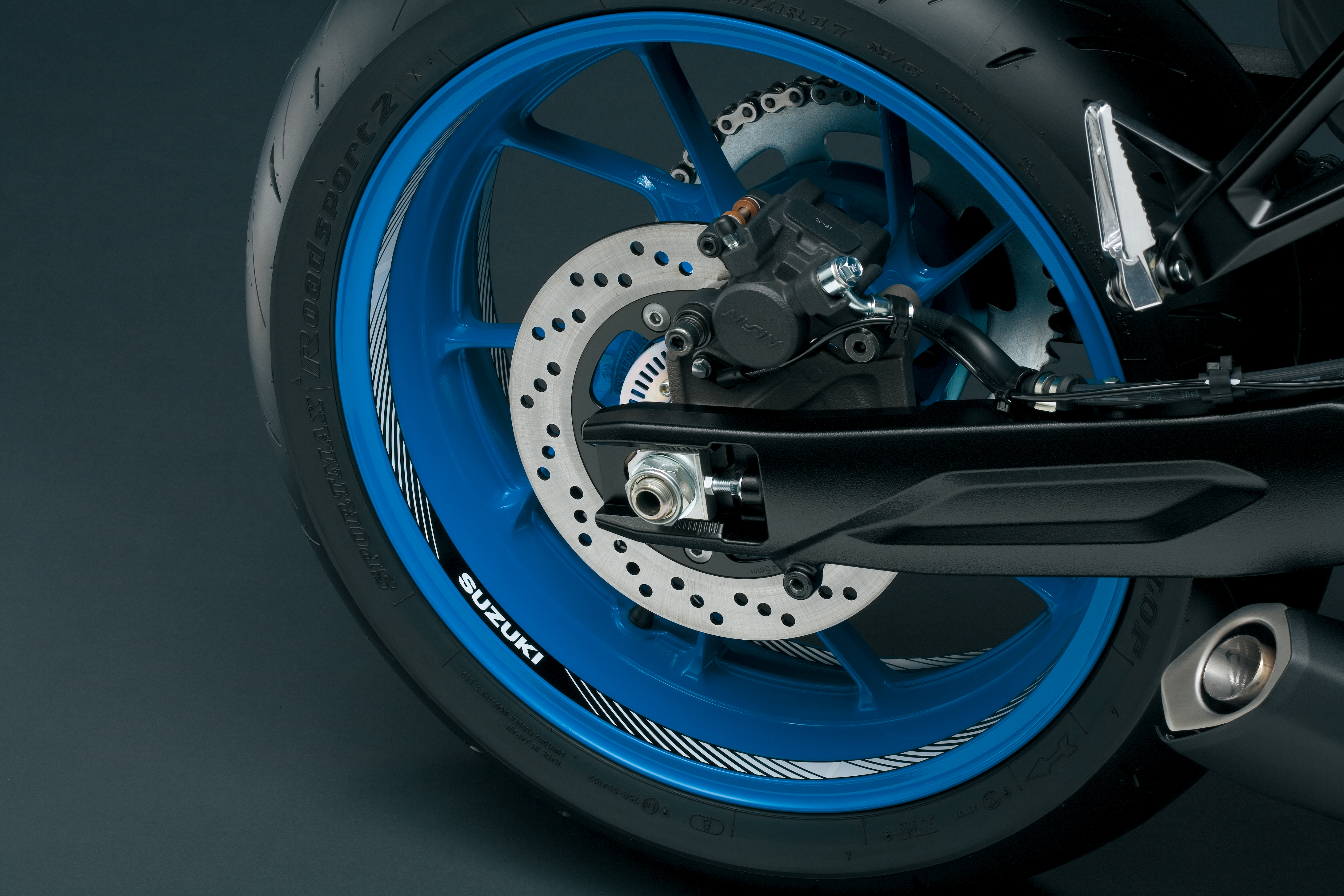 Velgbed sticker Suzuki GSX-8S 2023- Originele accessoires