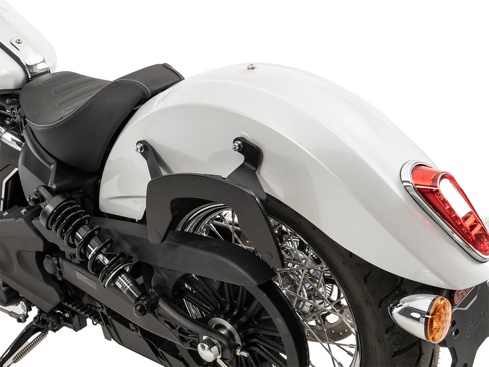 C-Bow zijdrager zwart voor Indian Scout Classic 1250 (25-) Hepco & Becker