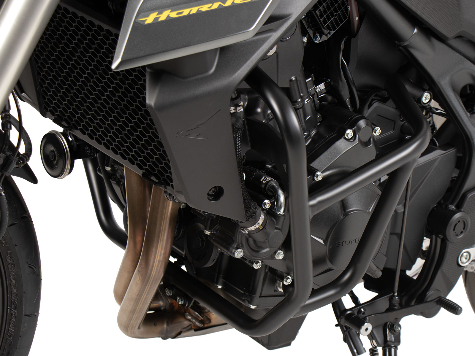Motorbeschermer "Solid" zwart voor Honda CB 750 Hornet (23-) Hepco & Becker