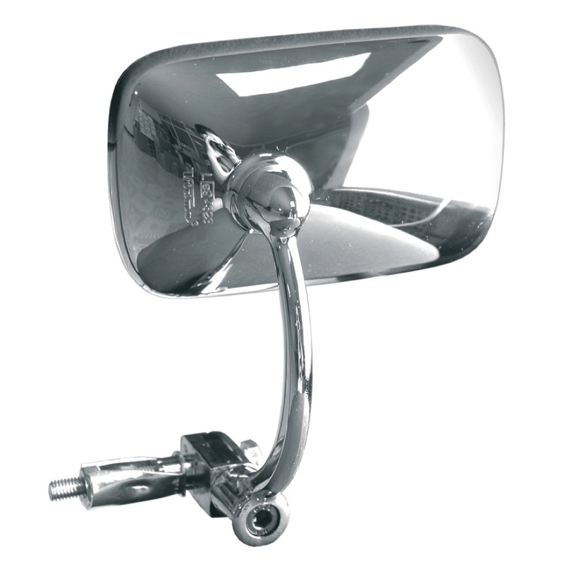 V PARTS OE achteruitkijkspiegel links/rechts chroom Ducati Biposto 1000 (1pc)