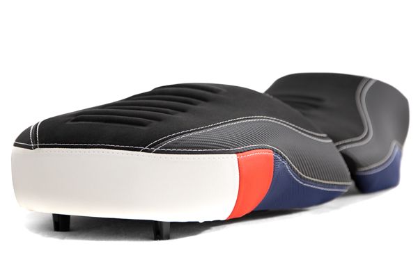 Passagierszitje voor BMW R 1200 GS LC /R 1200 Rallye /R 1250 GS