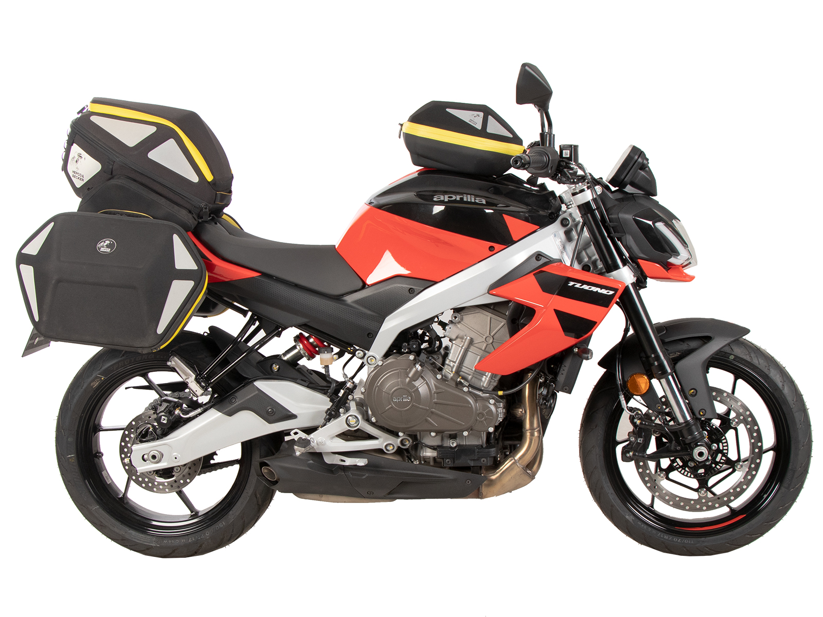 Basistankring incl. tanktasvergrendeling voor Aprilia Tuono 457 (25- ) Hepco & Becker