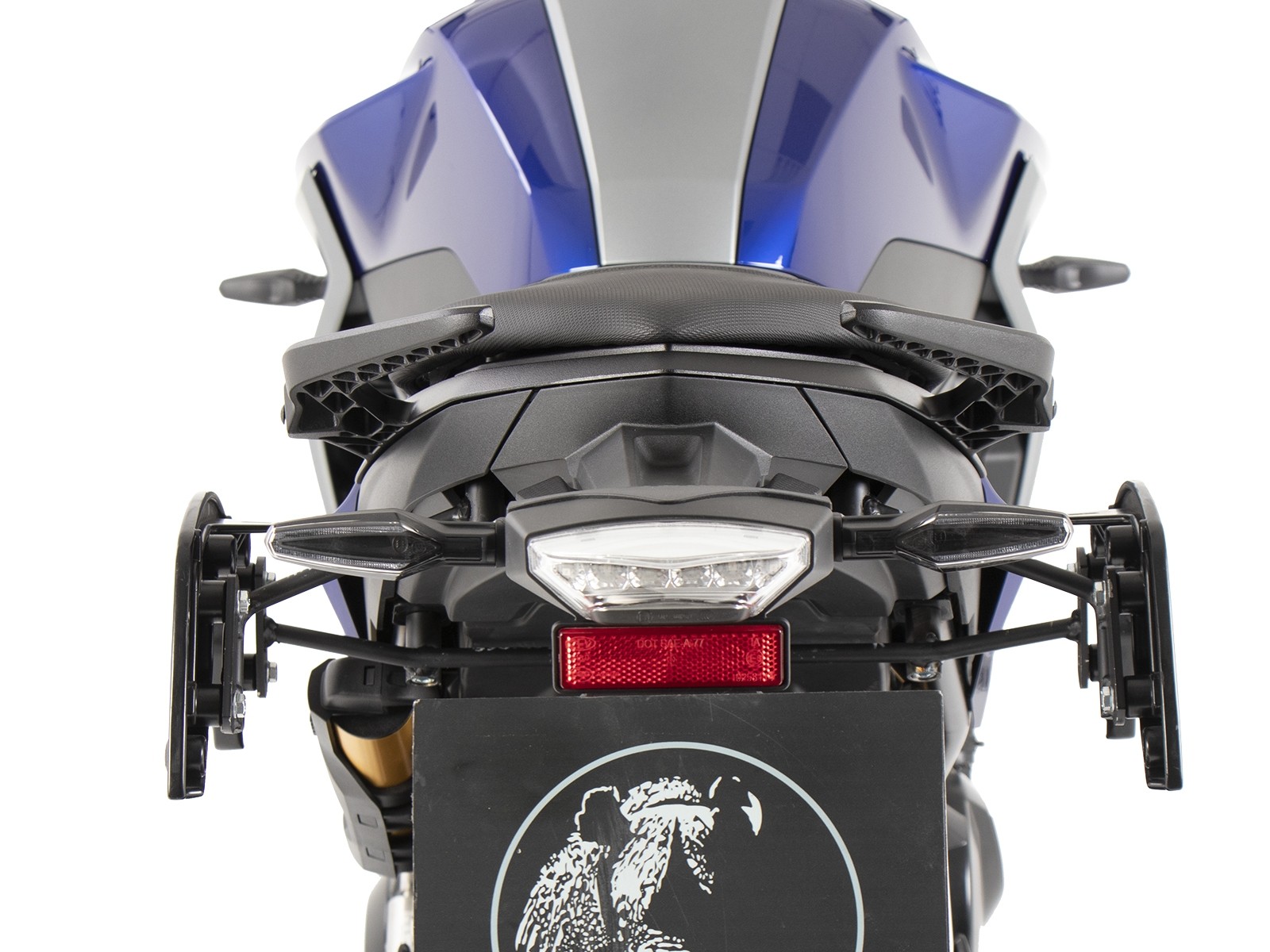 C-Bow zijdrager zwart voor BMW F 900 R (20-24) Hepco & Becker