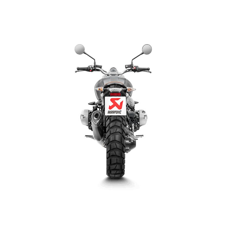 Akrapovic Slip-On Line (Titanium) uitlaat voor BMW R nineT modellen 2014-