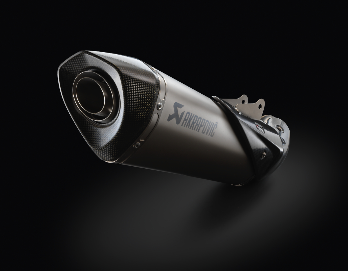 Akrapovic Slip-On LINE uitlaatsysteem voor KTM 890 Duke (Bj.20-)
