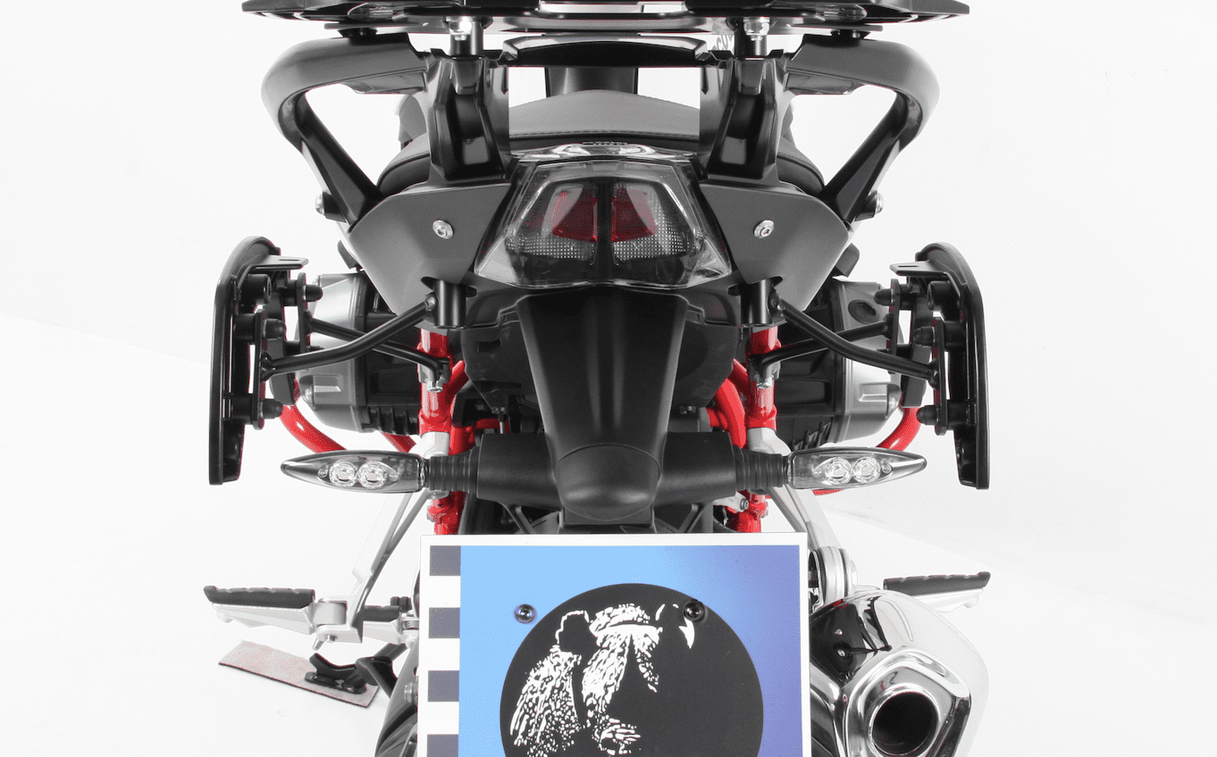 C-Bow zijdrager zwart voor BMW R 1250 R (19-) Hepco & Becker