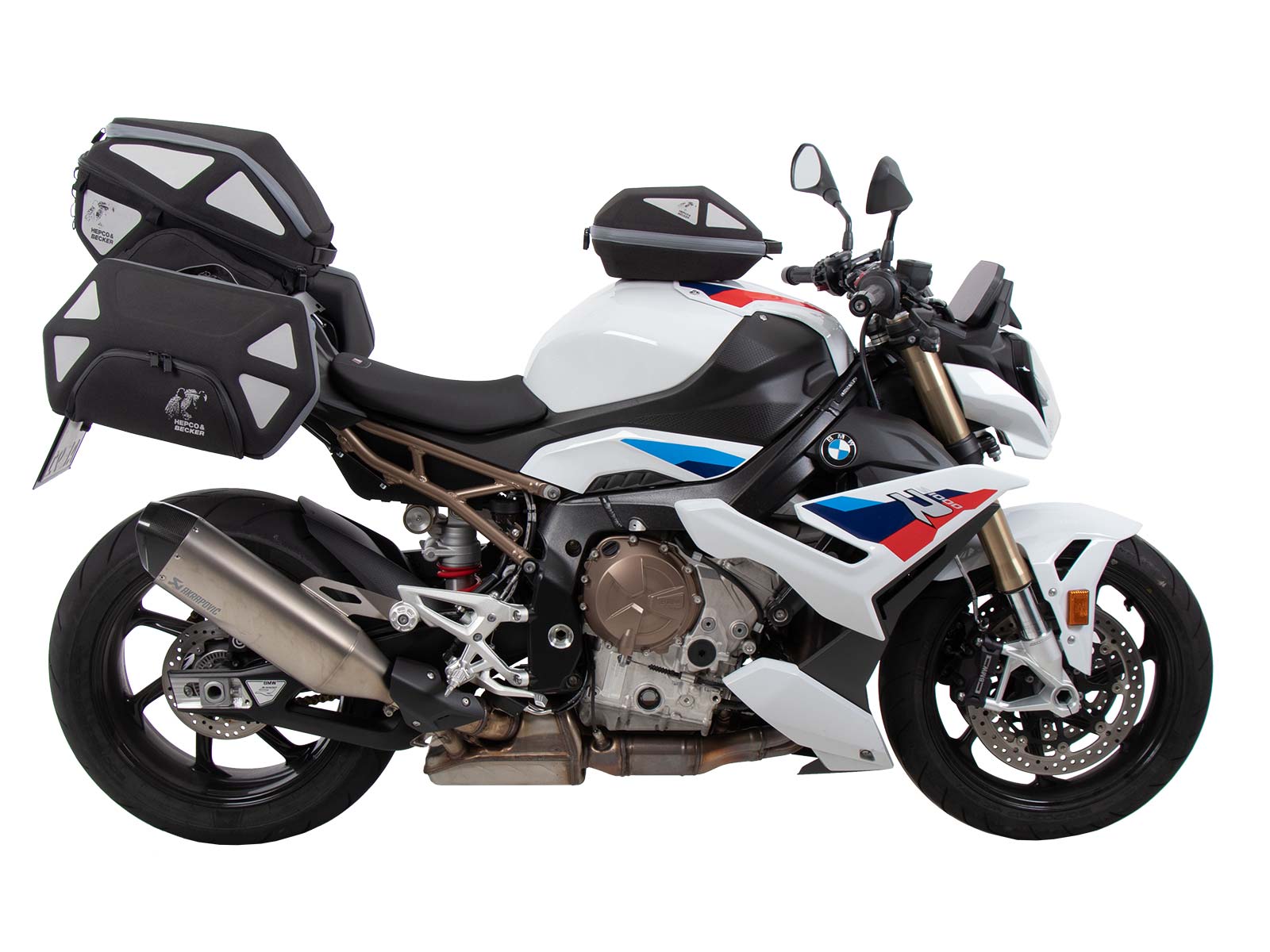 C-Boogtas houder voor BMW S 1000 R (21-) Hepco & Becker