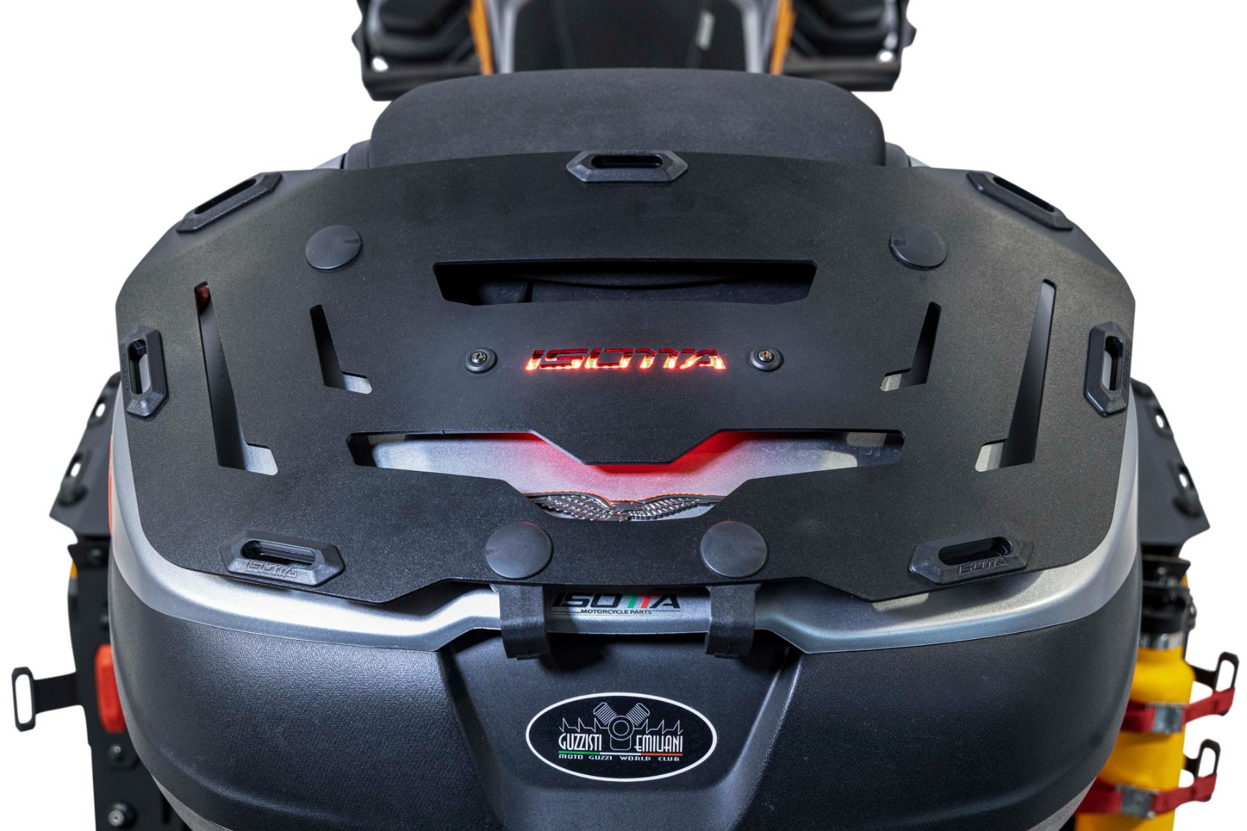 Bagagerek voor topkoffer voor Moto Guzzi Stelvio 1000