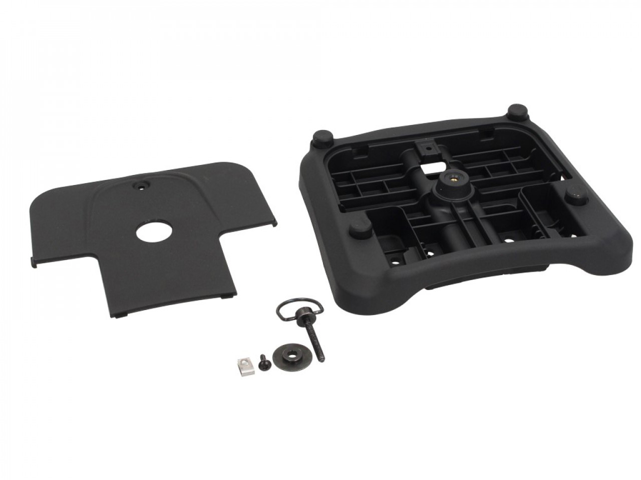 Topkoffer 37 l met rugleuning voor Piaggio MP3 HPE RST 400 Classic (2022) - grijs metallic G04