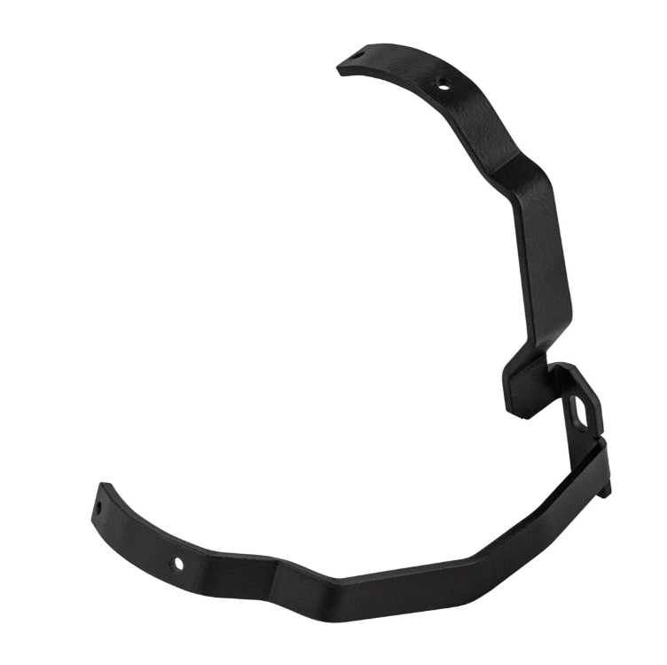 Houder spatbord 2.0 Garelli voor Vespa PX 80-200cc, zwart