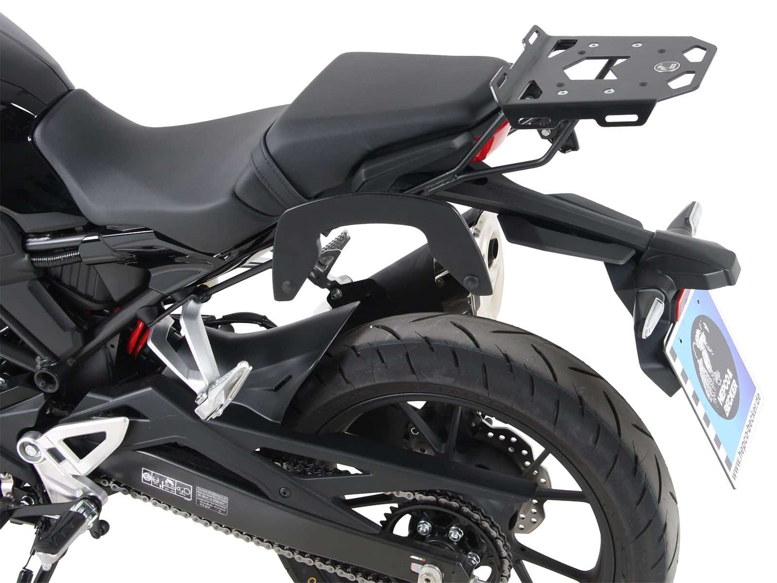 C-Bow zijdrager zwart voor Honda CB 300 R (18-) Hepco & Becker