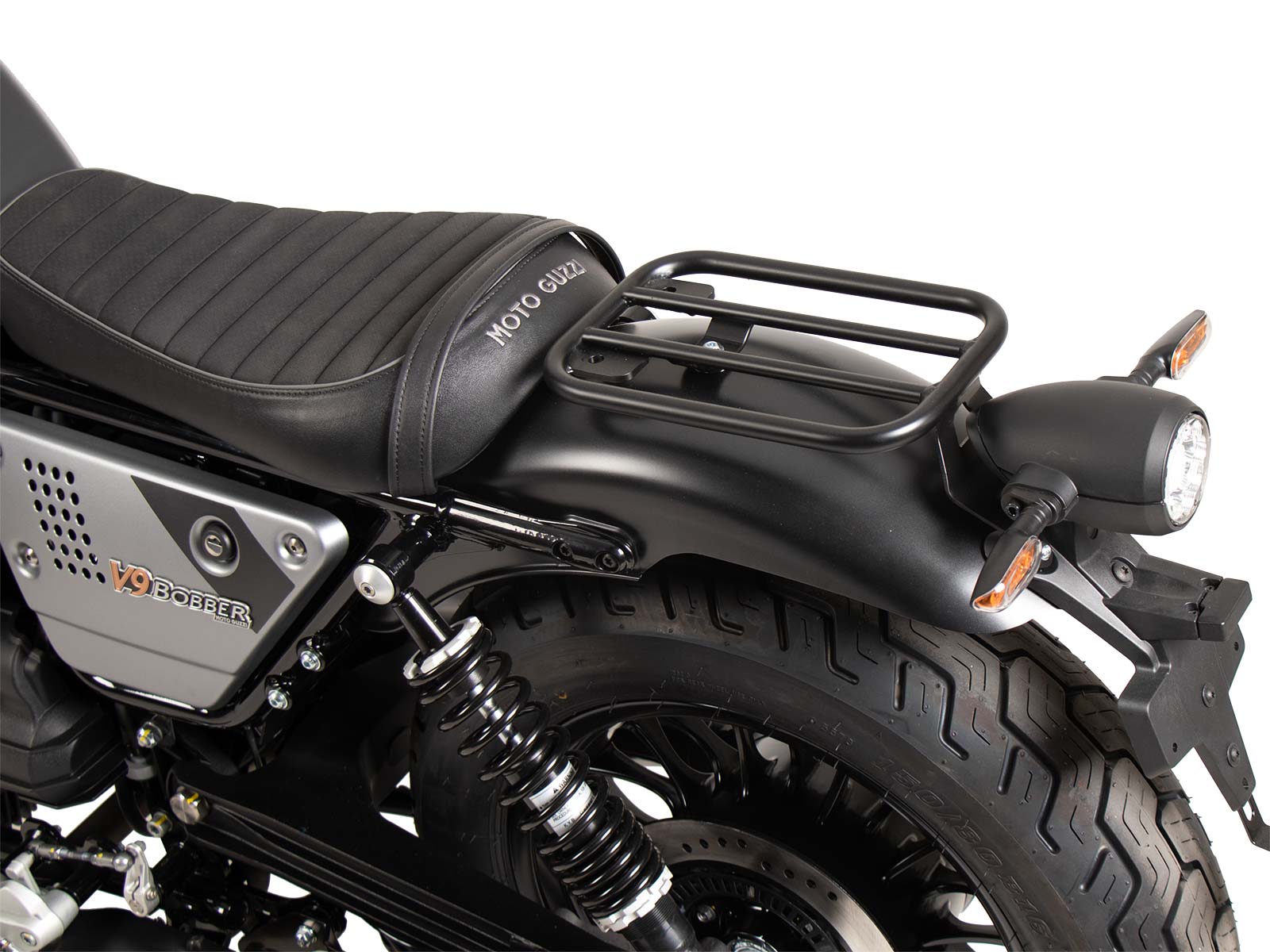 Solorack voor Moto Guzzi V9 Bobber/Special Edition (21-) Hepco & Becker