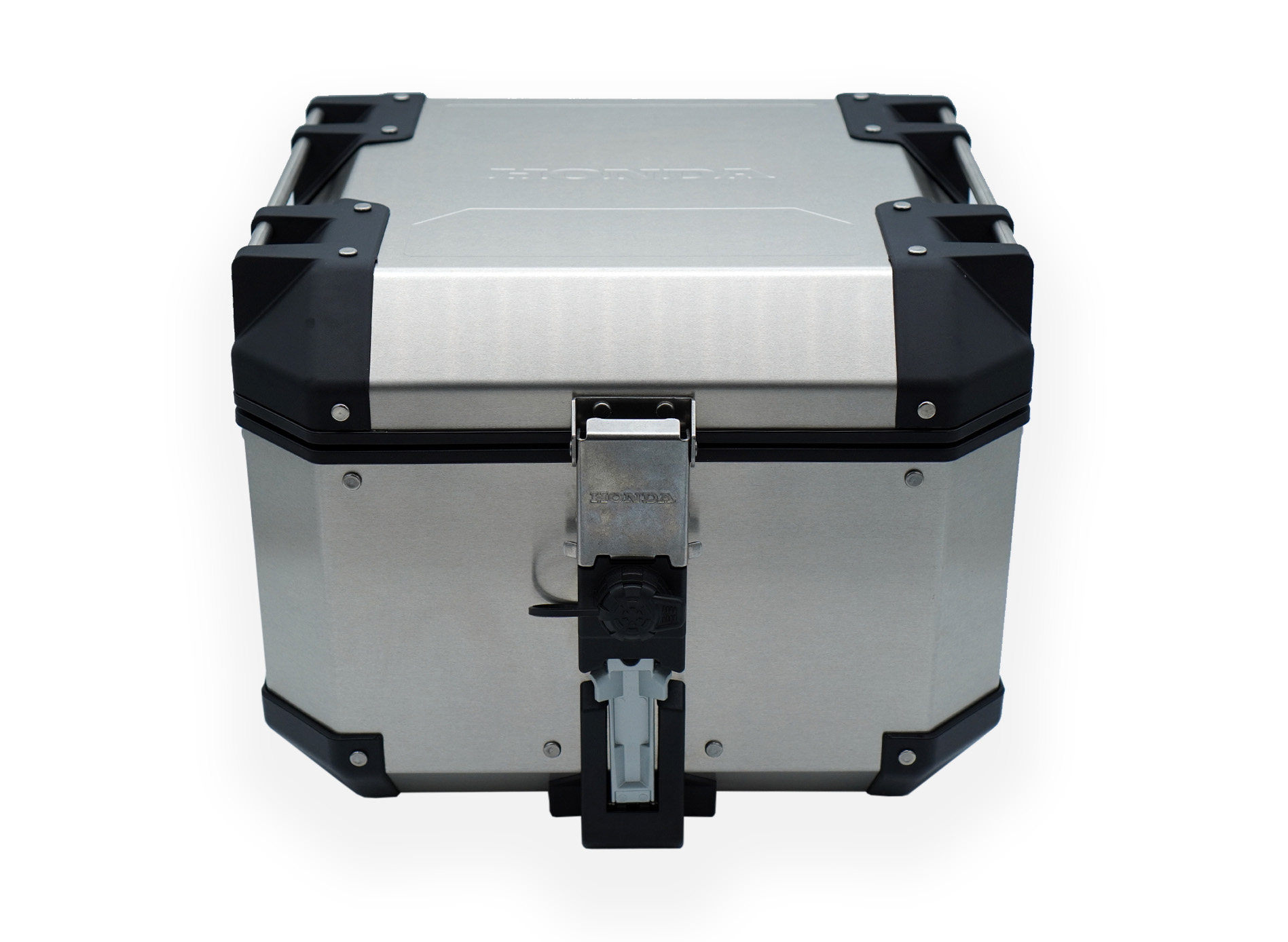 Topkofferset van aluminium 42 L met bevestigingsplaat voor Honda CRF1100L Africa Twin Adventure Sports, origineel 2020-
