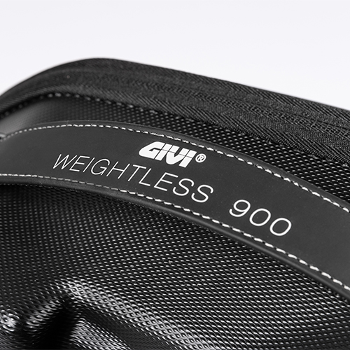 Gewichtloze 25L zijkofferset MONOKEY semi-rigide Givi