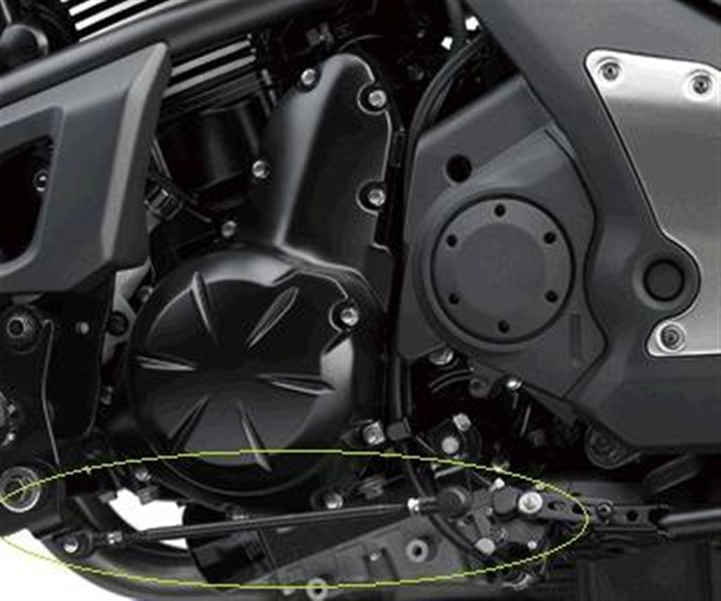 Lange drijfstang EXTENDED REACH voor Vulcan S (My.15-19) Origineel Kawasaki