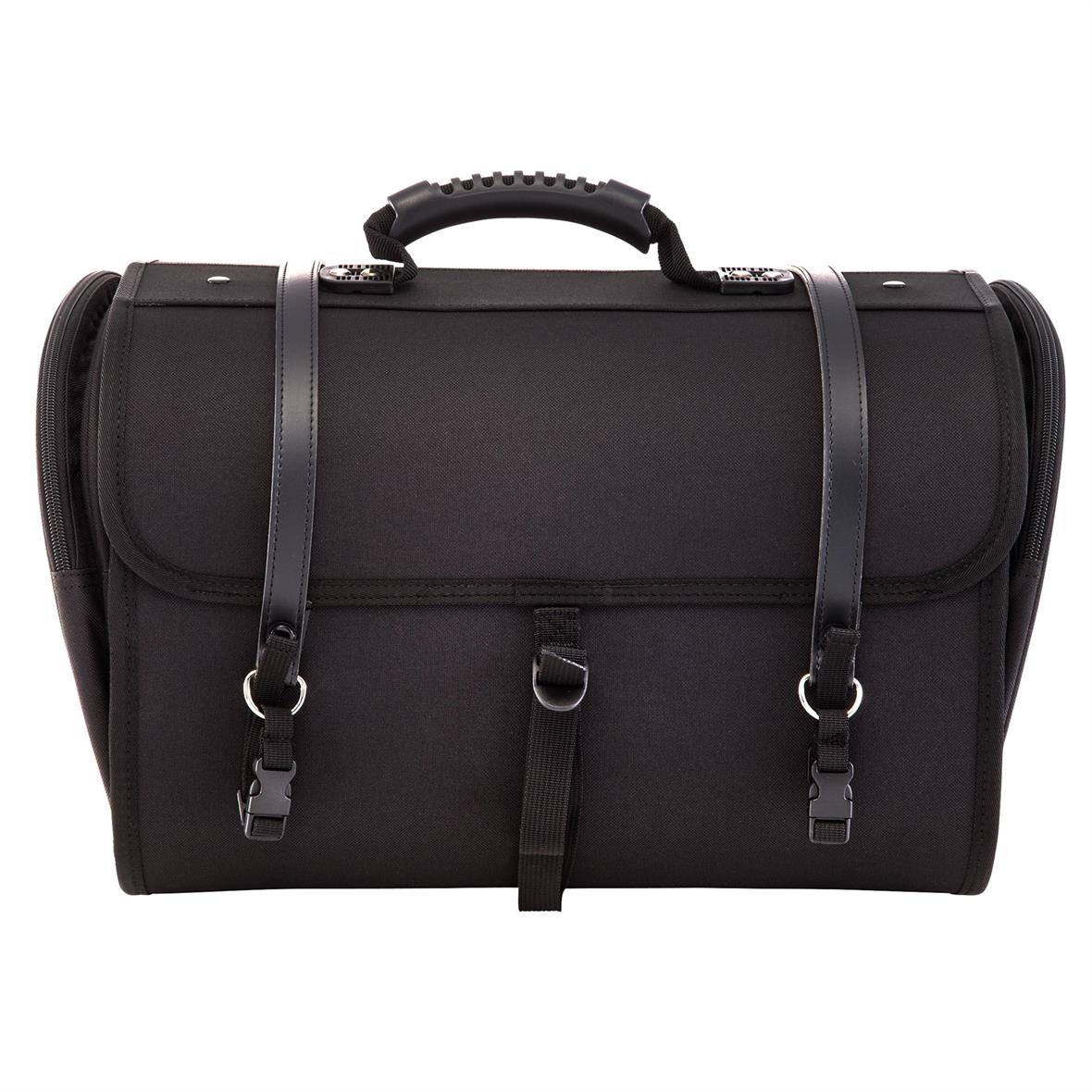 Classic" grote tas voor Vespa - zwart, nylon