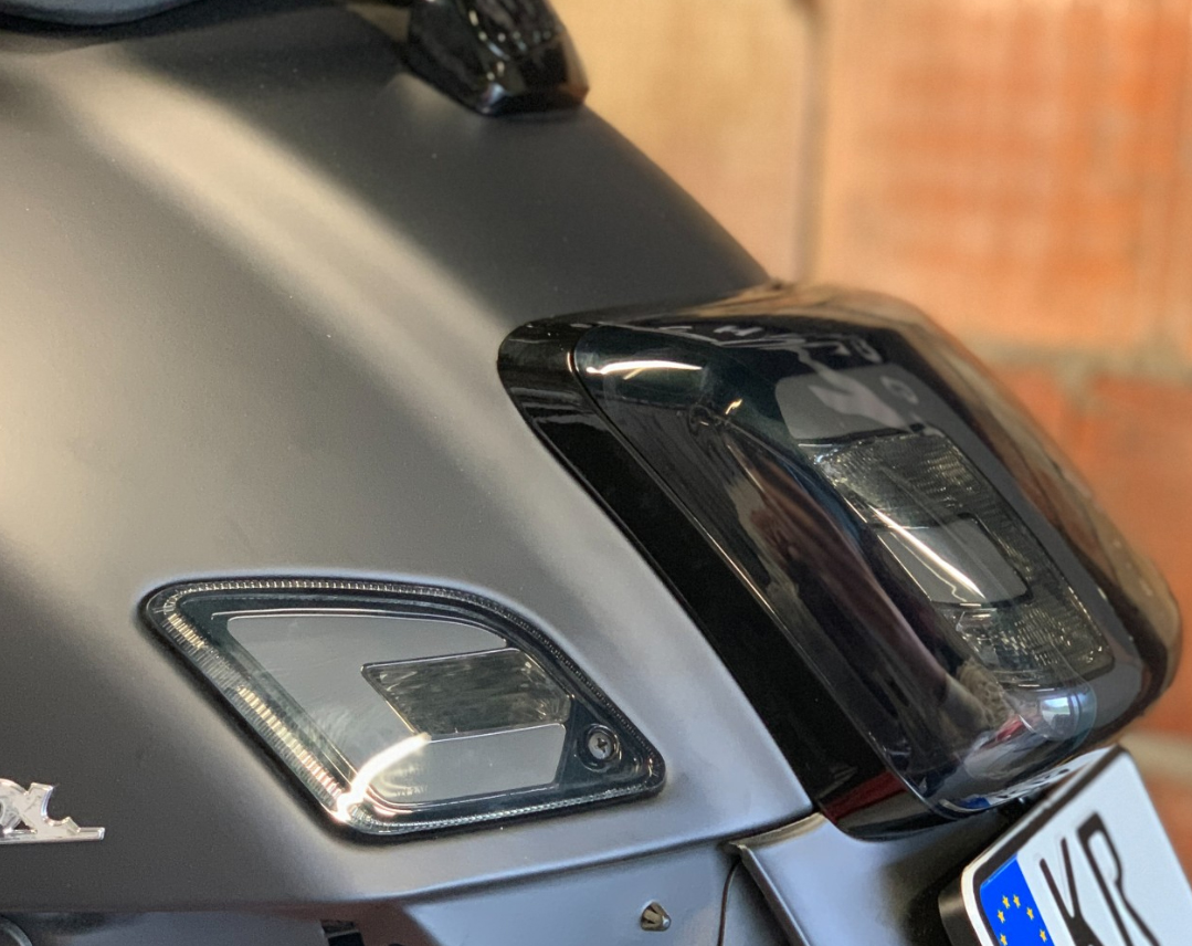 LED achterlicht getint voor Vespa GTS, GTS Super 125-300 cc
