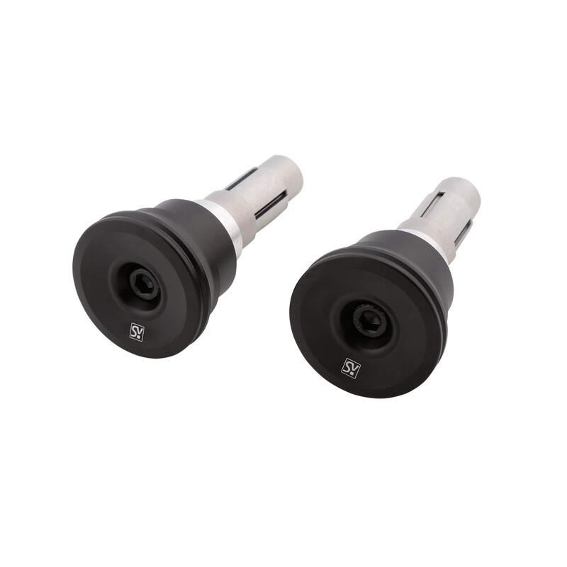 HIGHSIDER smart Circula-LS stuurgewichten zwart (paar)