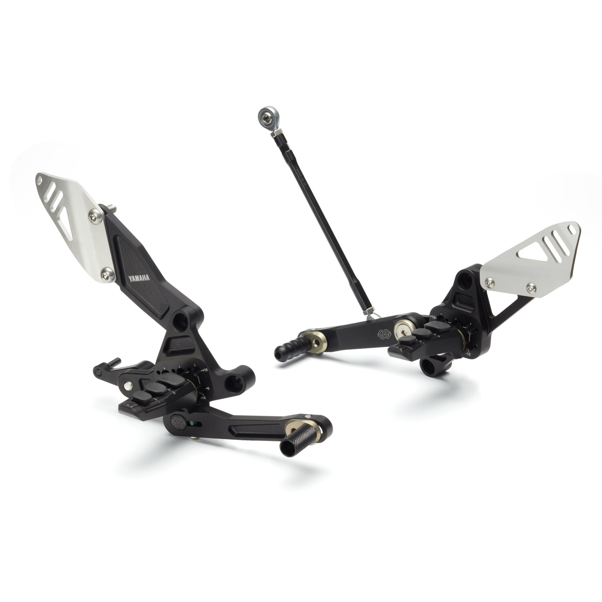 Origineel Yamaha Tracer 700 Billet Voetsteun Systeem