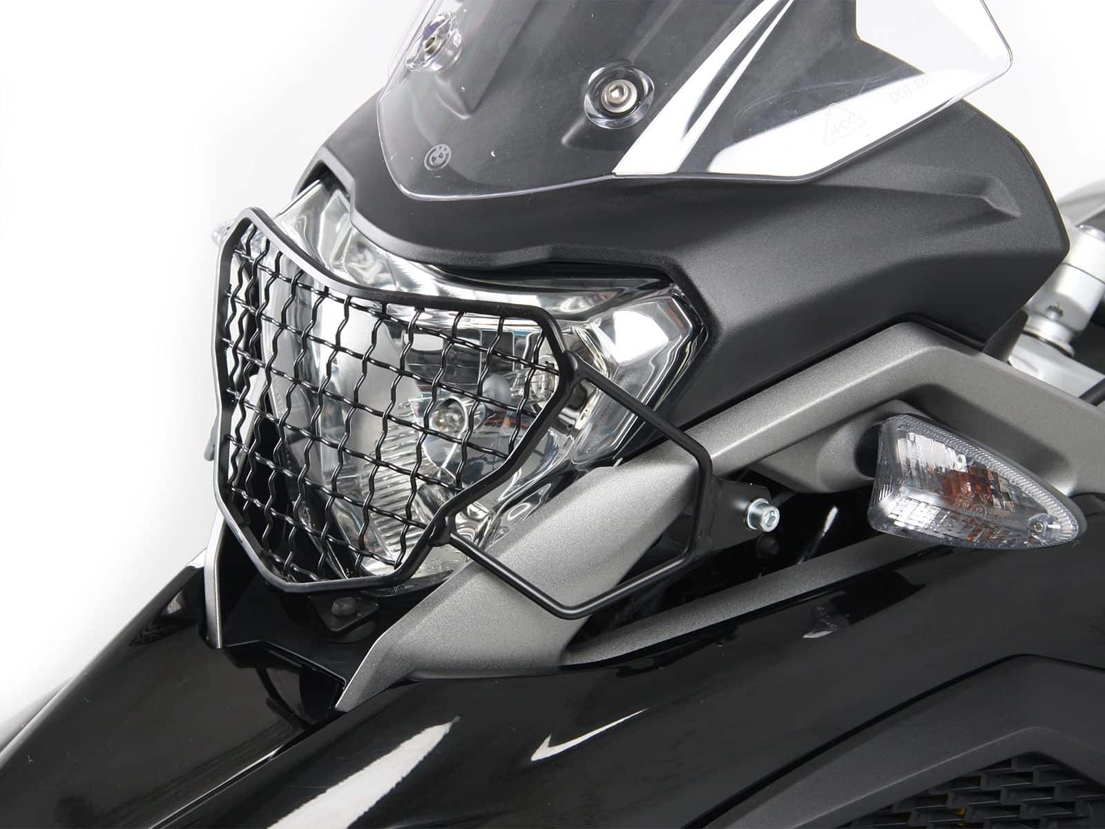 Lampbeschermer zwart voor BMW G 310 GS (17-) Hepco & Becker