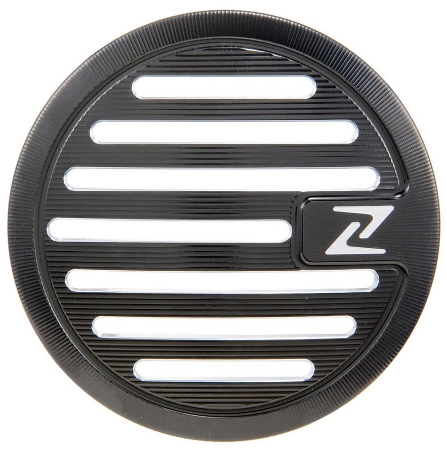 LEADER "Vintage" vario deksel voor Vespa, zwart