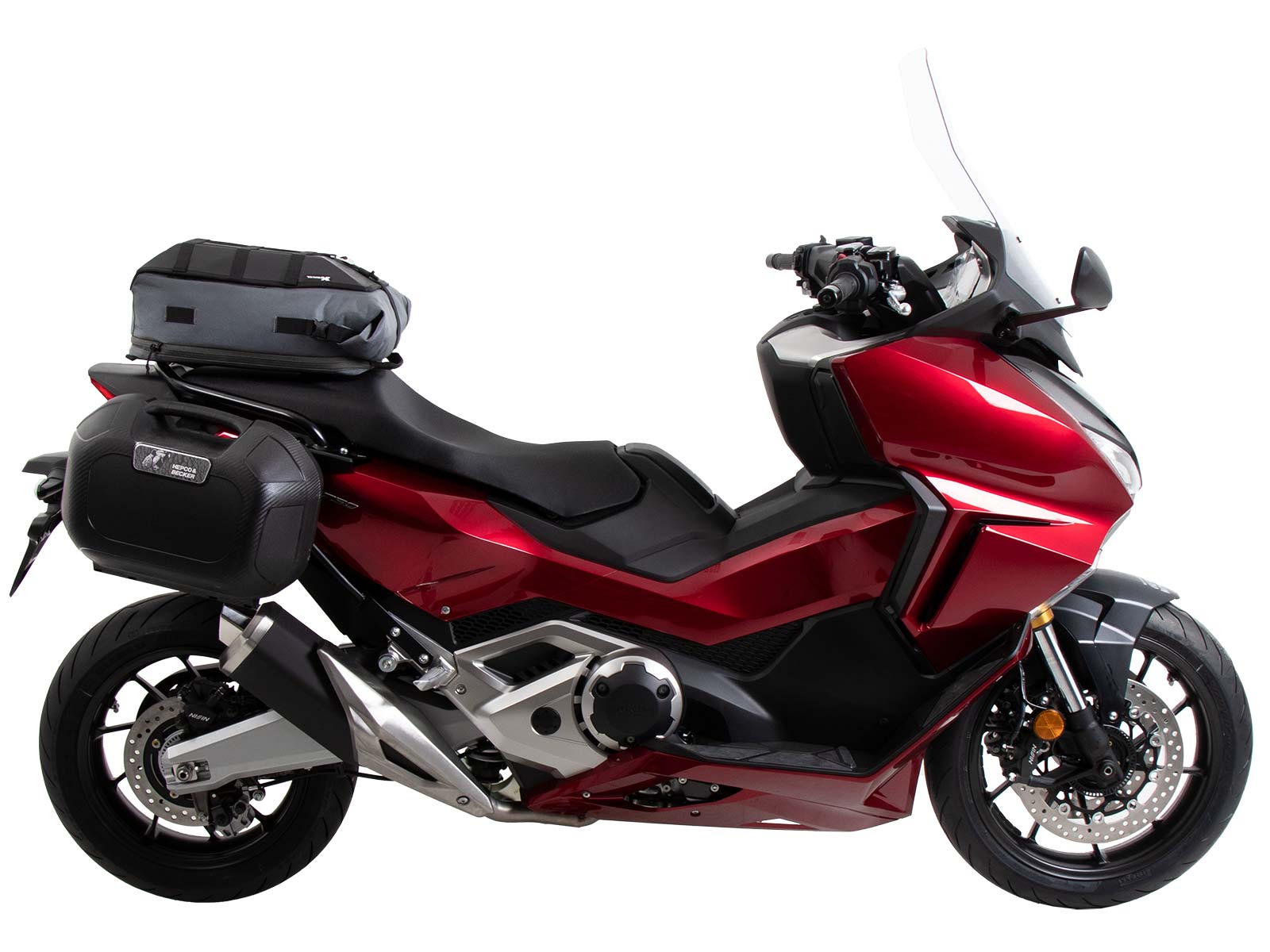 C-Bow zijdrager zwart voor Honda CTX 700 /N /DCT (14-17) Hepco & Becker