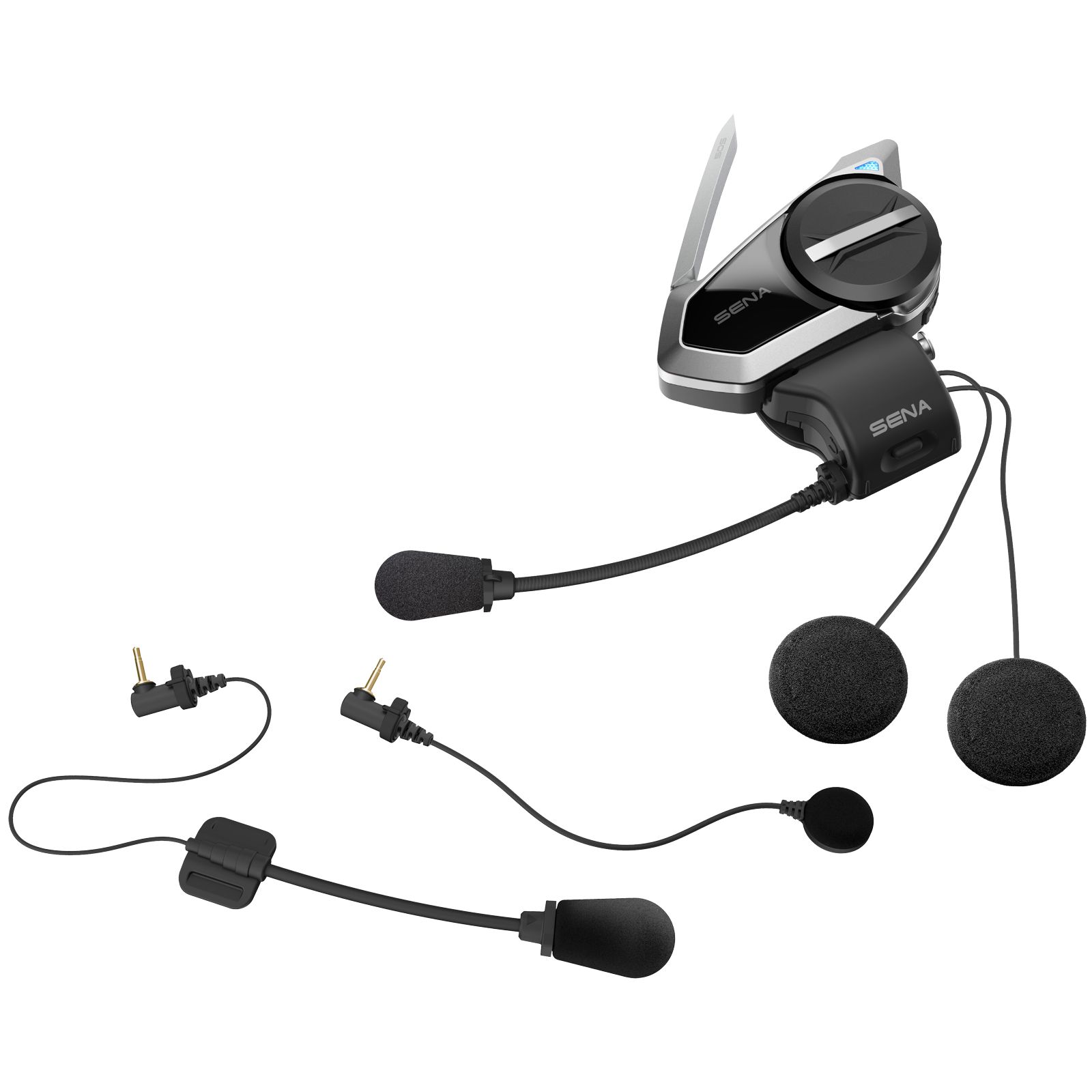 SENA 50S enkele set - geluid door Harman Kardon - Bluetooth-communicatiesysteem voor motorfietsen