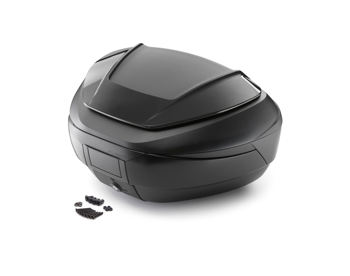 KTM topkoffer (zwart) voor Duke 125, 390, 690, 790, 1090 1290 Adventure / Superduke