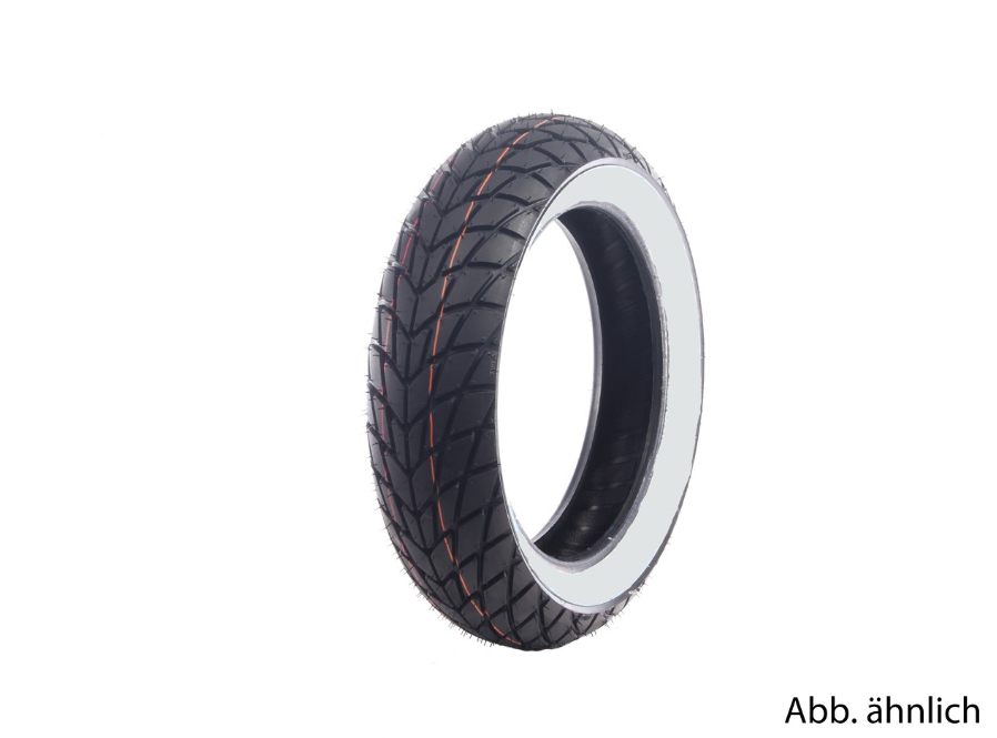 Mitas band 110/70-11, 45L, TL, whitewall band, MC20, M+S, vooraan